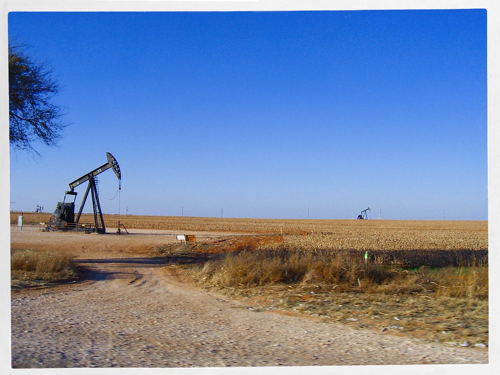 Oil Rigs, Texas