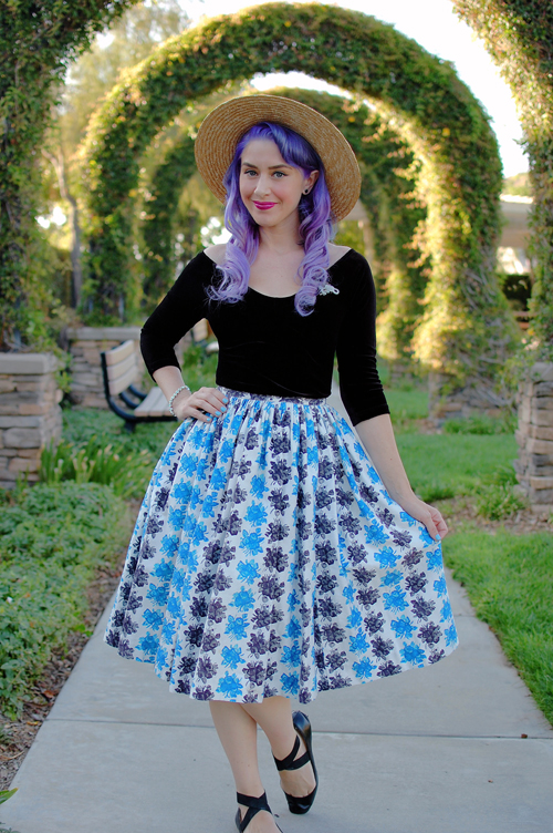 When Decades Collide Vintage Skirt Pinup Girl Clothing Lolita Top