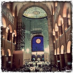 Interior da Basílica de Nossa Senhora de Aparecida. Agosto de 2015.