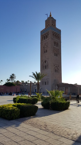 Day 8 - Essaouira to Marrakech by Big Al!