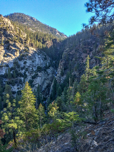 california waterfall unitedstates hiking backpacking tst goldentroutwilderness theodoresolomonstrail socalhiker