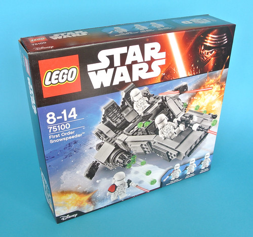 LEGO 75100 STAR WARS First Order Snowspeeder NEW Never Opened! 
