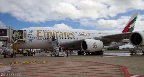 Emirates Airbus A380. Photo: Ivan Coninx Photography
