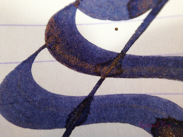 Ink Shot Review Diamine Shimmering Seas (9)