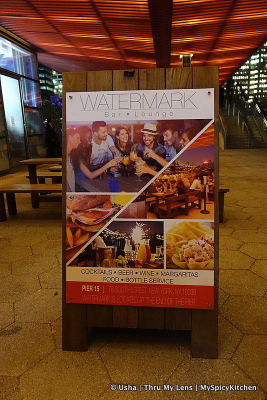 Watermark Bar, Pier 15, South Street Seaport, Oktoberfest 2015, 