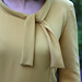 Sew Over It Joan Dress in Mustard Crepe