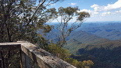 The view from Point Lookout, New England National Park