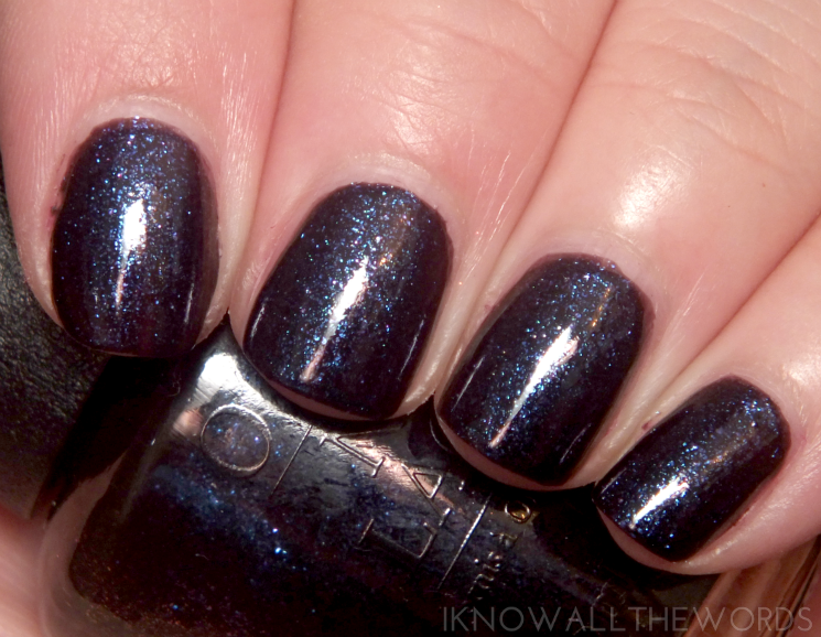 OPI Starlight Collection Cosmo with a Twist