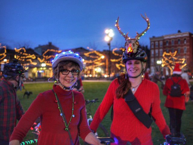 The 2015 Holiday BRIGHT Ride