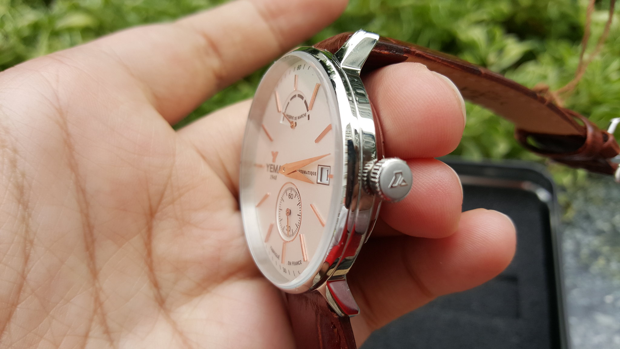 Đồng hồ Thụy Sĩ chính hãng hiệu Tissot, Calvin Klein, Rotary và đồng hồ Pháp hiệu Yema - 5