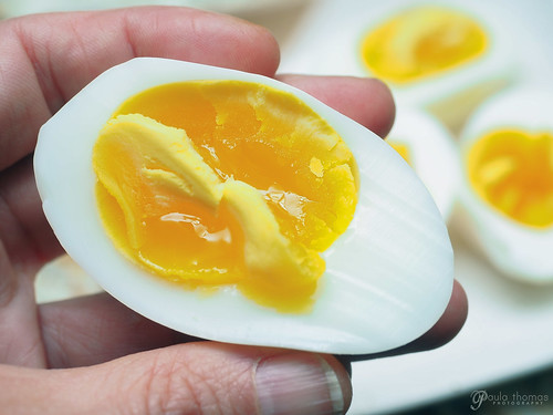 Semi Soft Boiled Egg