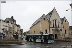 Mercedes-Benz Citaro - TEL (Transport d-Eure-et-Loir) (Transdev) / Nobus n°9001 - Photo of Saint-Hilaire-sur-Erre