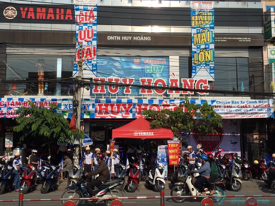 Yamaha Town Huy Hoàng