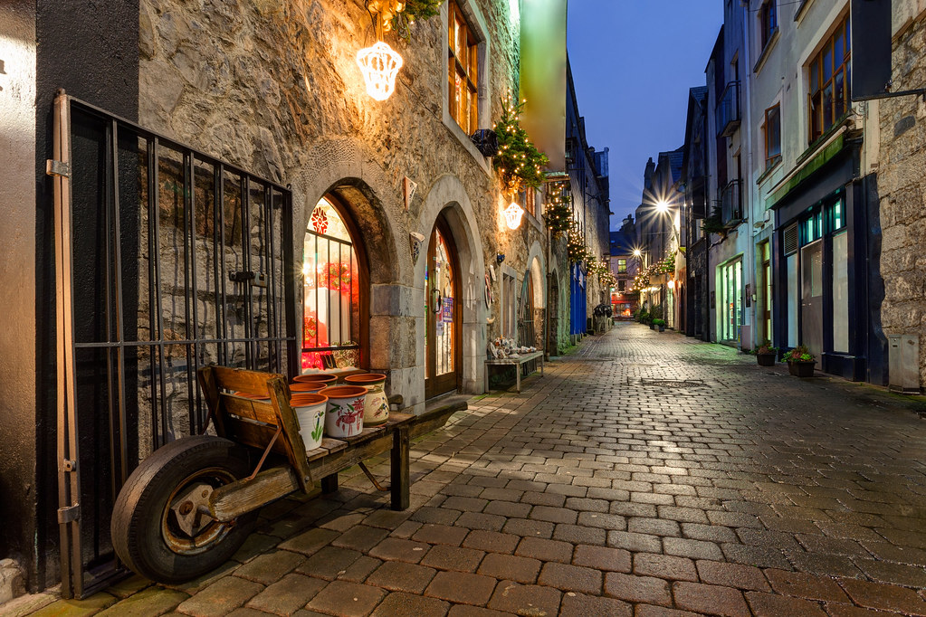 Rue de Galway, Irlande