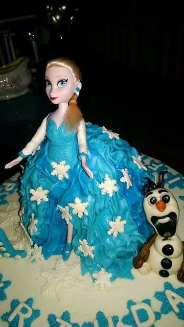 Frozen Themed Cake by Mrsazeem Syed‎