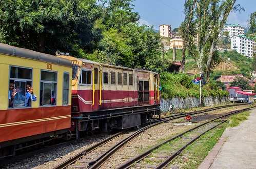 kalka shimla railway himachalpradesh india