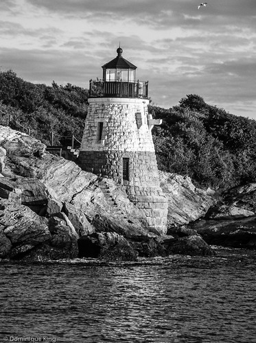 Castle Hill Light, Newport, Rhode Island