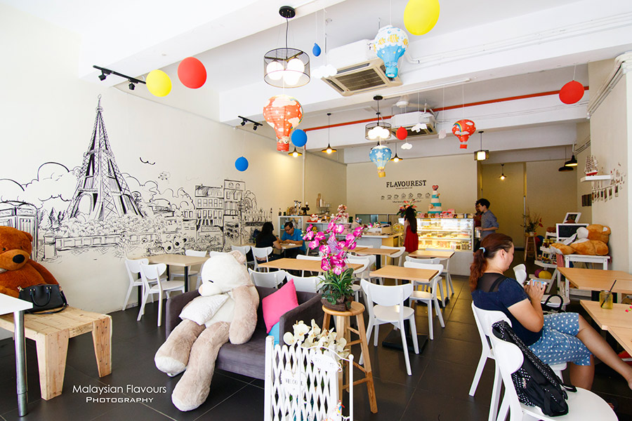 flavourest-cafe-zenith-kelana-jaya-pj-bear-theme-cafe