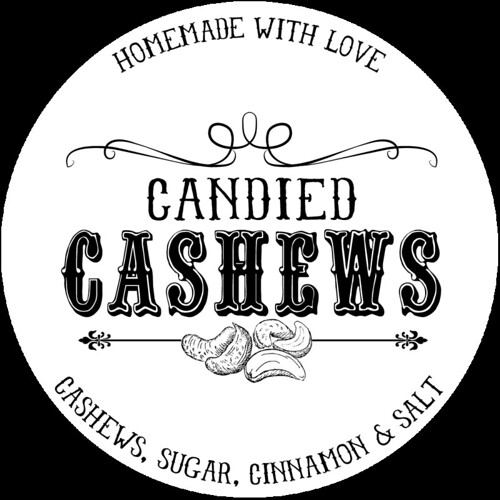 Candied Cashews Printable