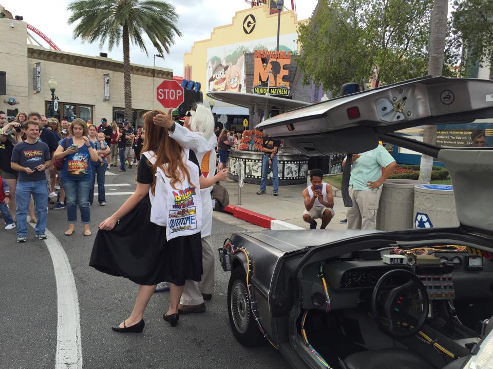PHOTOS: Back to the Future Day celebrated at Universal Studios Orlando