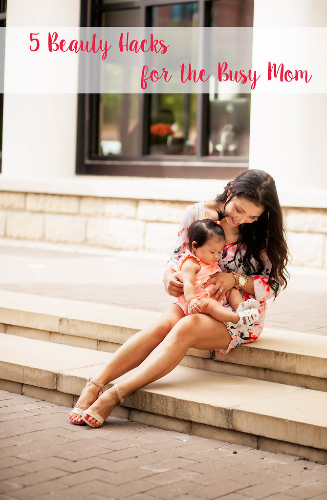 cute & little blog | busy mom beauty hacks