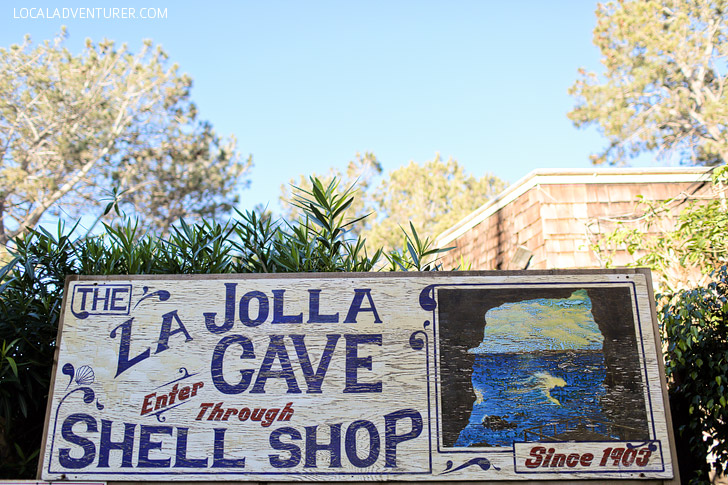 La Jolla Cave Store, the entrance to a hidden La Jolla Attraction: the Sunny Jim Cave.