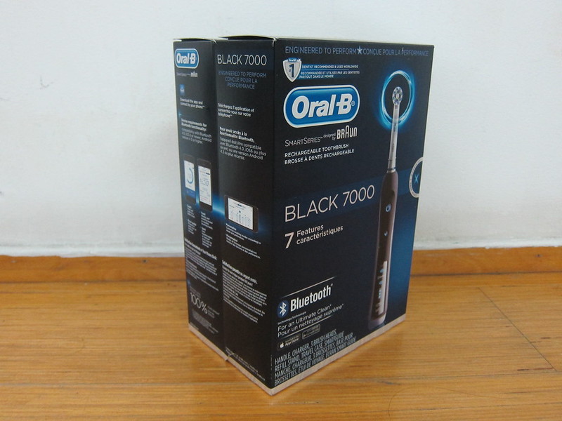 Oral-B Black 7000 - Box