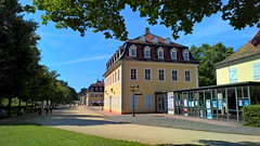 Hanau, Wilhelmsbad, Comödienhaus von 1781