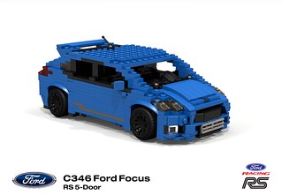 Ford Focus RS (C346MCA - 2016)