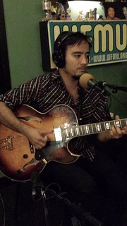 Luiz Murá, playing live on WFMU