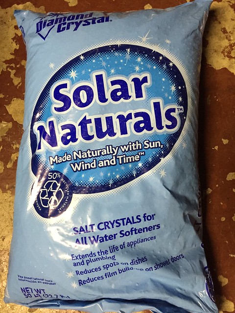 Salt for softener