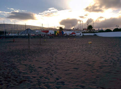 terceira azores açores summer travel island portugal praia grande big beach sand sunset clouds sea