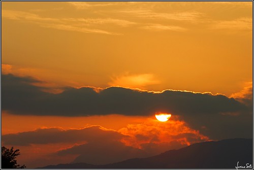 sunset tramonto friuli 11settembre osoppo sigma150macro septembre11 eos7d lucianosilei