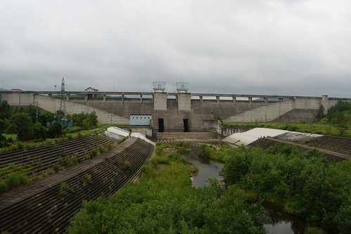 美利河ダム（北海道）