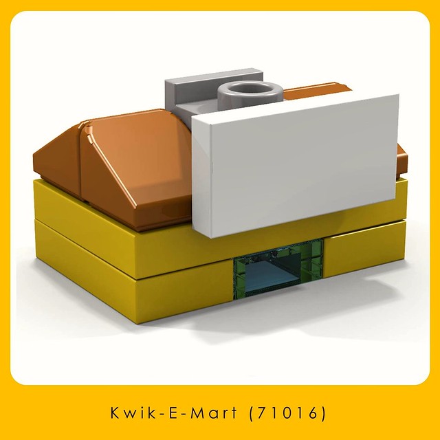 LEGO Store Display - Kwik-E-Mart 71016