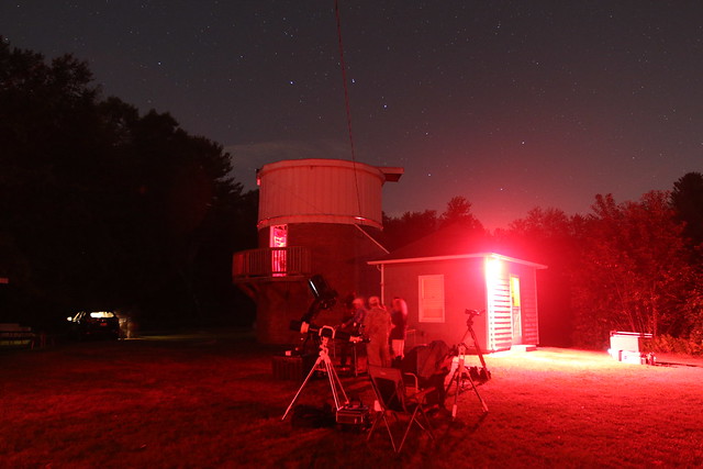 International Observe the Moon Night 2015 at Seagrave Memorial Observatory