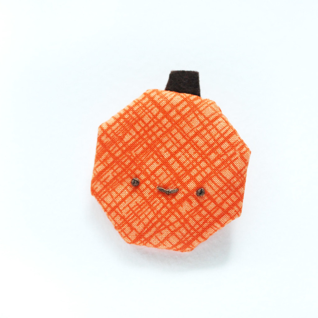 EPP Octagon Pumpkin Pin