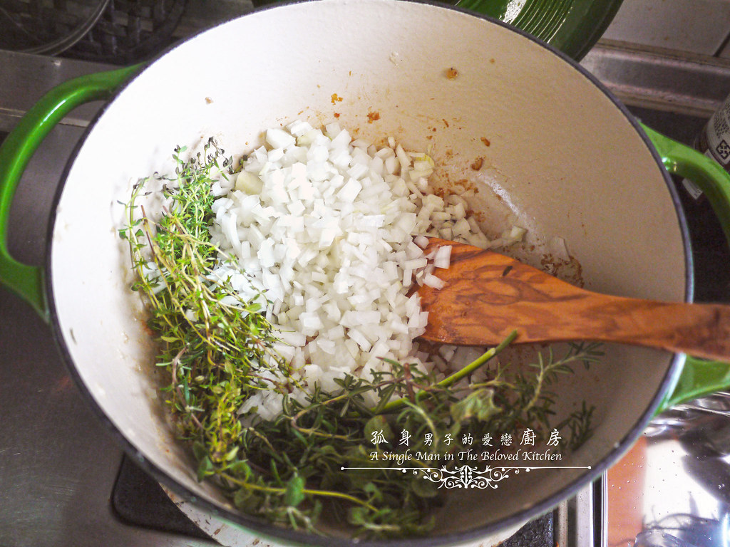 孤身廚房-蕃茄橄欖燴雞肉佐番紅花香米15