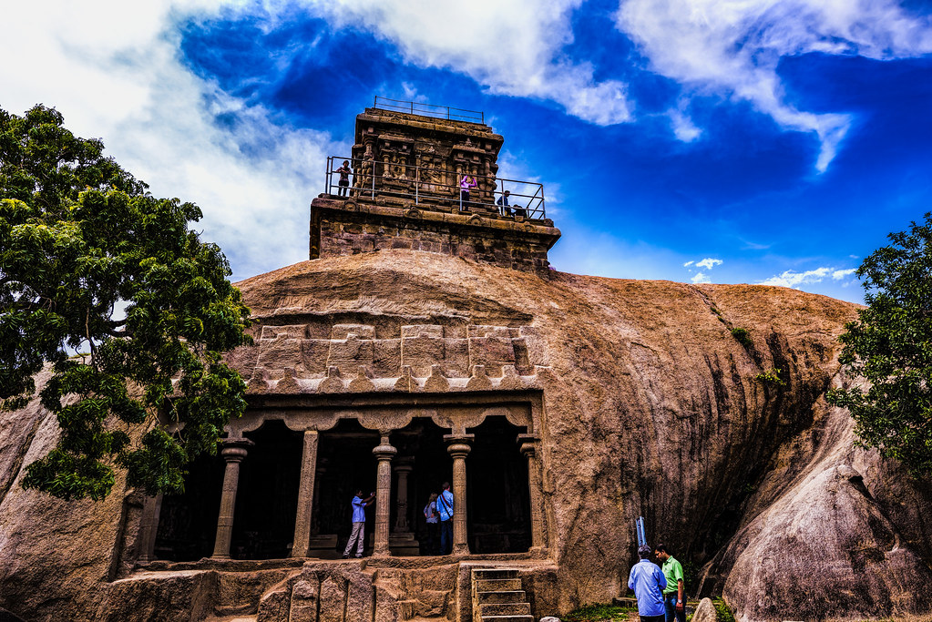 Mahabalipuram, South India