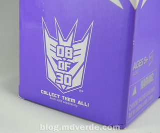 Transformers Acid Storm Masterpiece - caja