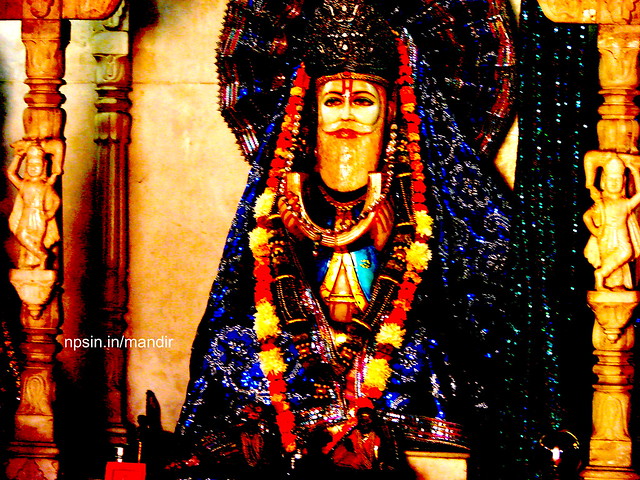 Temple Celebrating Cheti Chand /Jhulelal Jayanti In Delhi