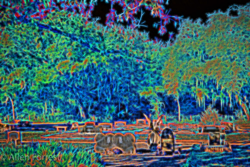 hawthorne 630nm specialeffects infrared cemetery florida usa