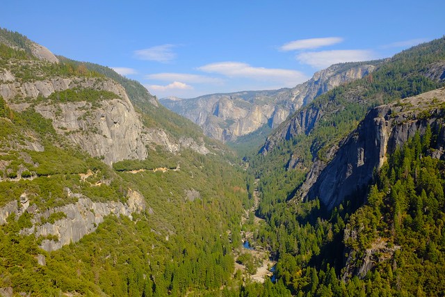 Merced River Valley