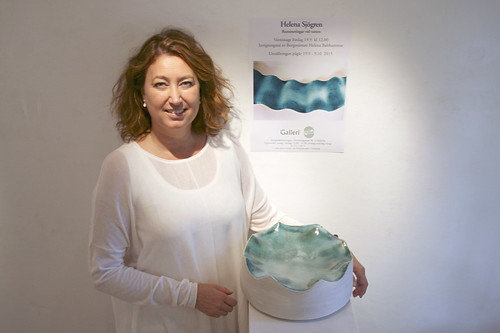 Ulrika Cederberg, Skådebanan, med Helena Sjögrens keramik