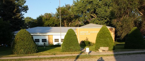 arthur nebraska courthouse courthouses countycourthouse usccnearthur arthurcounty