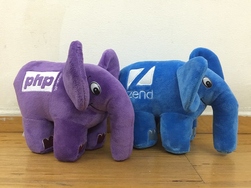 PHP ElePHPants Plush Toys