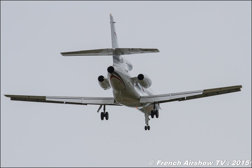 Dassault Falcon 50 M-CFLY Fly-In CASG Prangins 2015 aerodrome de la Côte LSGP Canon Sigma France contemporary lens Meeting Aerien 2015