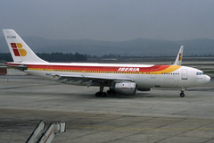 Iberia A300B4-120 EC-DNQ MAD 18/12/1995