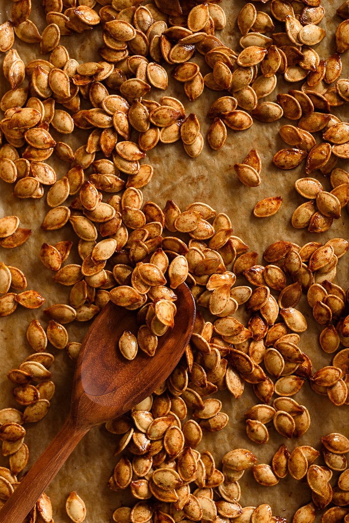 How To Make Pumpkin Seeds With Brown Sugar