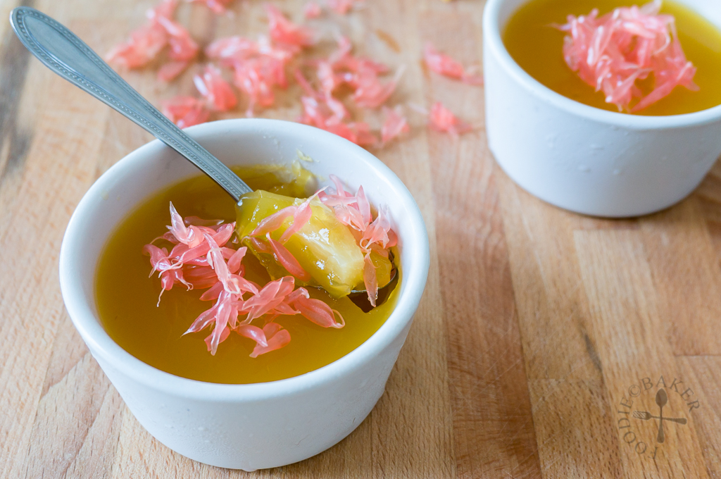 Mango Juice Jellies